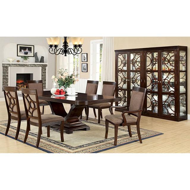 Woodmont Arm Chair (2/Box) - Furniture Center (NY)
