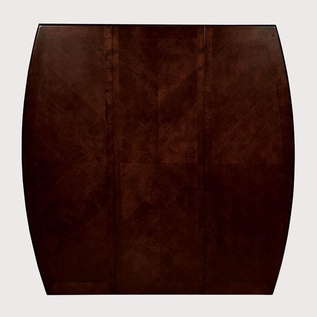 WOODSIDE II Dark Cherry/Espresso Counter Ht. Table w/ 18" Leaf - Furniture Center (NY)