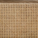 ALESUND Chair, Beige/Light Oak Natural & Brown - Furniture Center (NY)