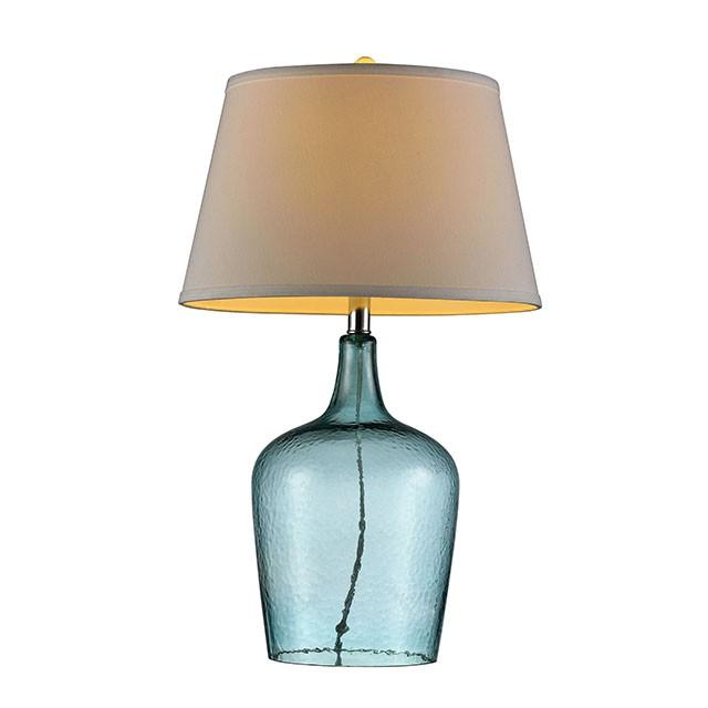 Alex Blue 27"H Table Lamp - Furniture Center (NY)