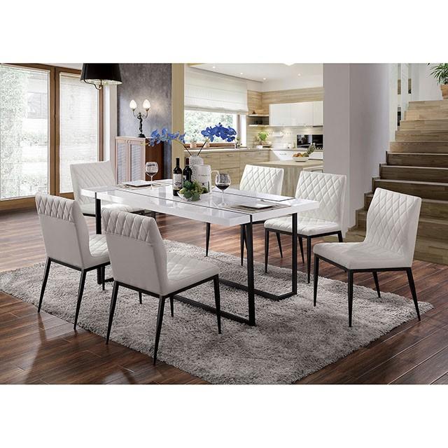 ALISHA Dining Table - Furniture Center (NY)