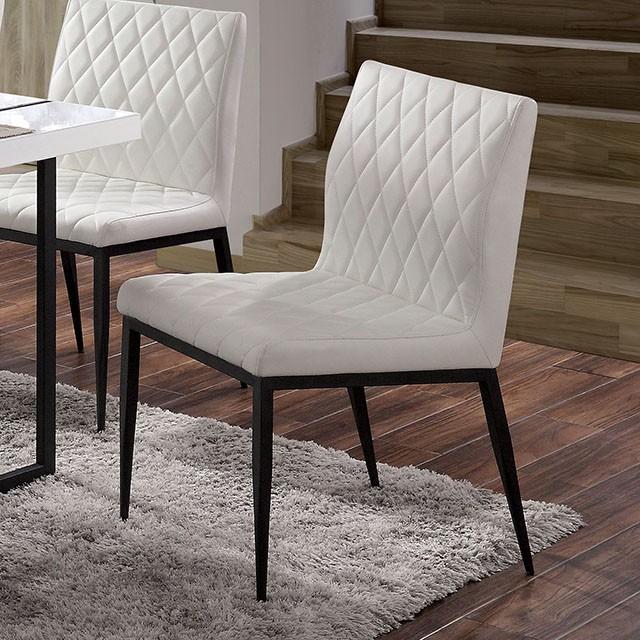 ALISHA Side Chair (2/CTN) - Furniture Center (NY)