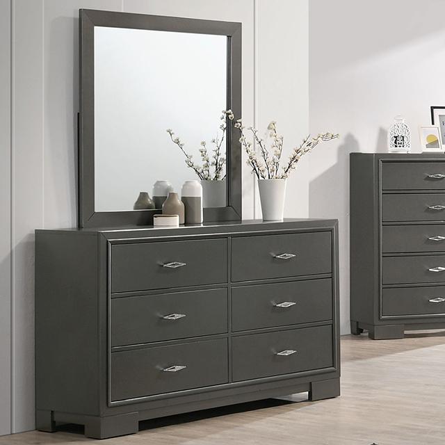 ALISON Dresser, Dark Walnut - Furniture Center (NY)