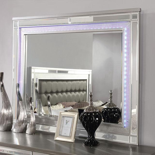 Brachium Silver Mirror - Furniture Center (NY)