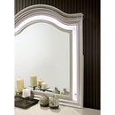 ALLIE Dresser Beige & Rose Gold - Furniture Center (NY)