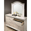 ALLIE Dresser Beige & Rose Gold - Furniture Center (NY)