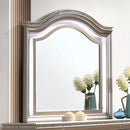 ALLIE Mirror Beige & Rose Gold - Furniture Center (NY)