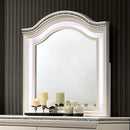 ALLIE Mirror Beige & Rose Gold - Furniture Center (NY)