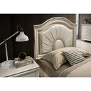 Allie Bed Beige & Pink - Furniture Center (NY)