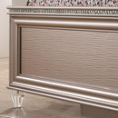 Allie Bed Beige & Pink - Furniture Center (NY)