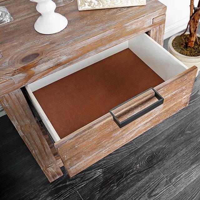 Wynton Weathered Light Oak Dresser - Furniture Center (NY)