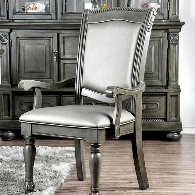 ALPENA Arm Chair (2/CTN) - Furniture Center (NY)