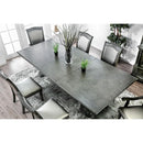 Alpena Gray Dining Table - Furniture Center (NY)