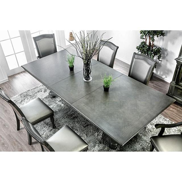 Alpena Gray Dining Table - Furniture Center (NY)