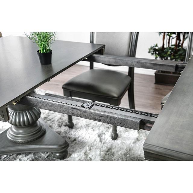 Alpena Gray Dining Table - Furniture Center (NY)