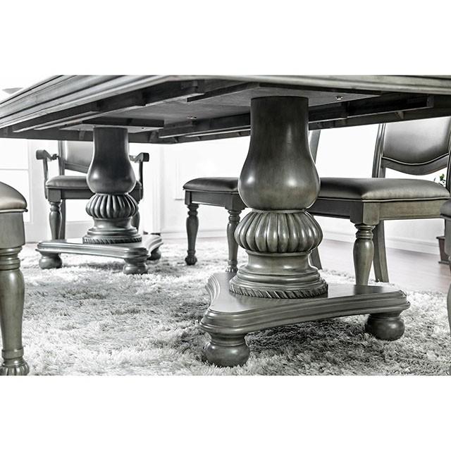 Alpena Gray Dining Table - Furniture Center (NY)