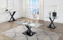 XANTHUS Sofa Table, Black - Furniture Center (NY)