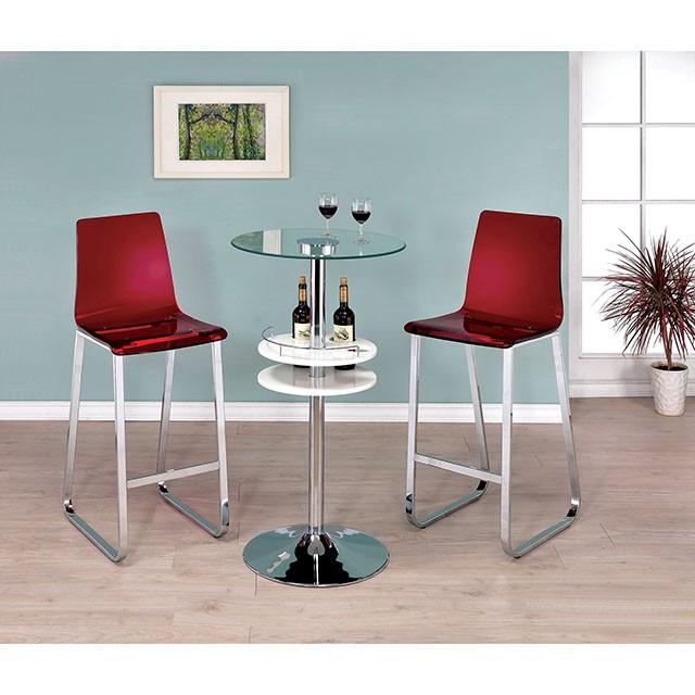 Xena Bar Chair (2/Box) - Furniture Center (NY)