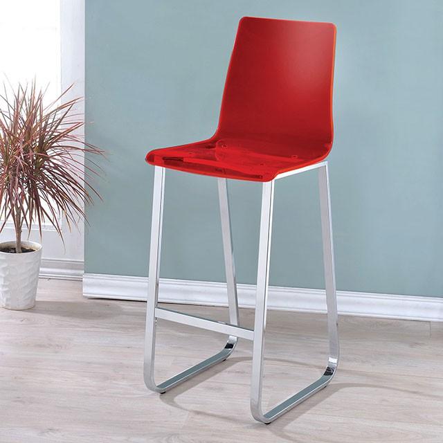 Xena Bar Chair (2/Box) - Furniture Center (NY)
