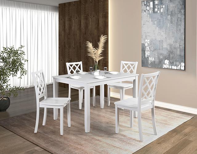 Yamhill 5 Pc. Dining Table Set - Furniture Center (NY)