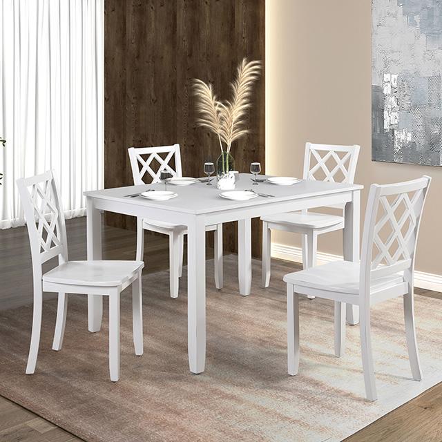 Yamhill 5 Pc. Dining Table Set - Furniture Center (NY)