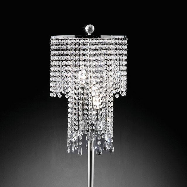 Alrai Clear 31 1/2"H Table Lamp - Furniture Center (NY)