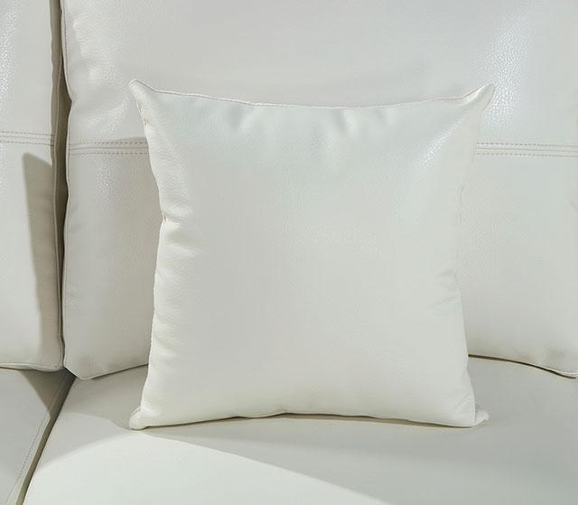 ALTHEA Sectional, White - Furniture Center (NY)