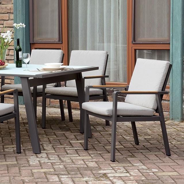ALYCIA Patio Table - Furniture Center (NY)