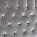 Alzir Bed Grey & Blue - Furniture Center (NY)