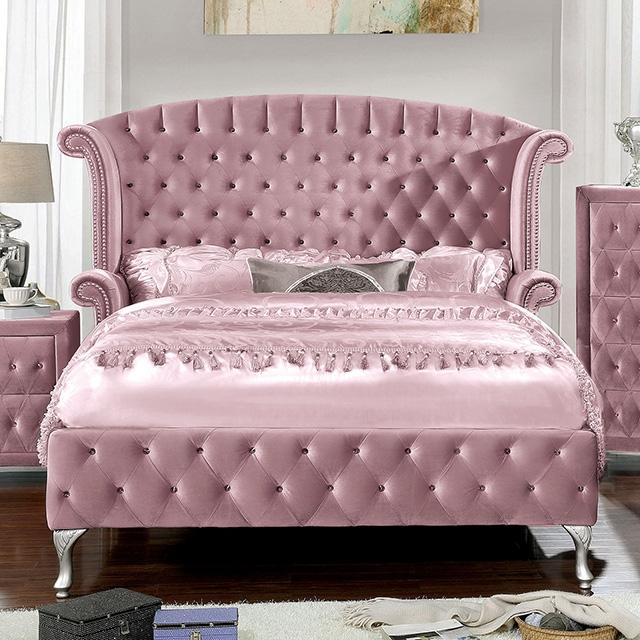 Alzir Queen Bed - Furniture Center (NY)