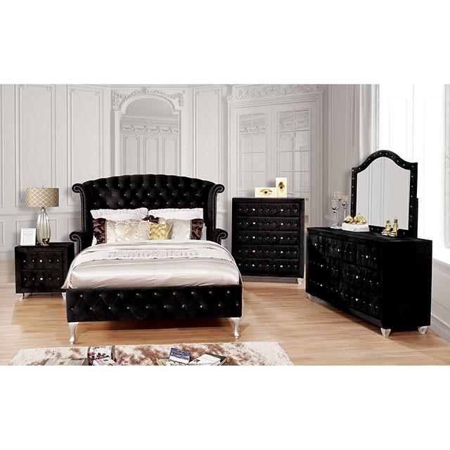 Alzire Bed - Furniture Center (NY)
