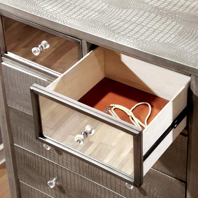 Bryant Cal.King Bed - Furniture Center (NY)