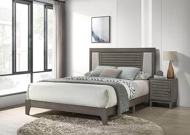 Amar Queen Bed - Furniture Center (NY)