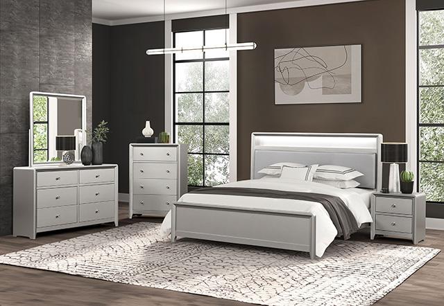 Bryne Mirror - Furniture Center (NY)