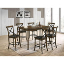 Buhl Counter Ht. Table