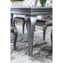 Amina Gray Dining Table - Furniture Center (NY)