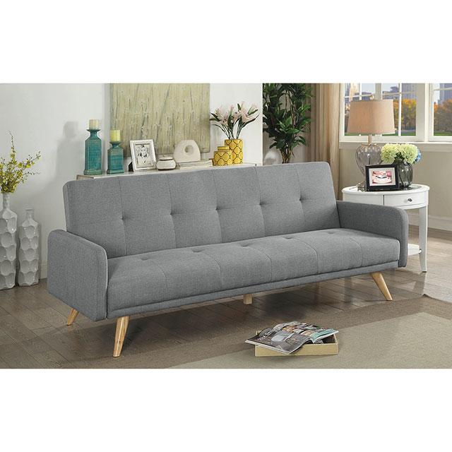 Burgos Futon Sofa - Furniture Center (NY)