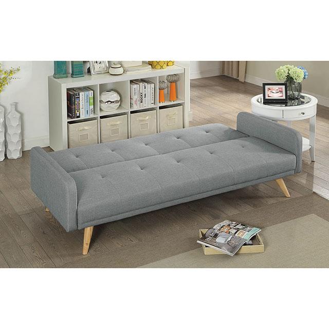 Burgos Futon Sofa - Furniture Center (NY)