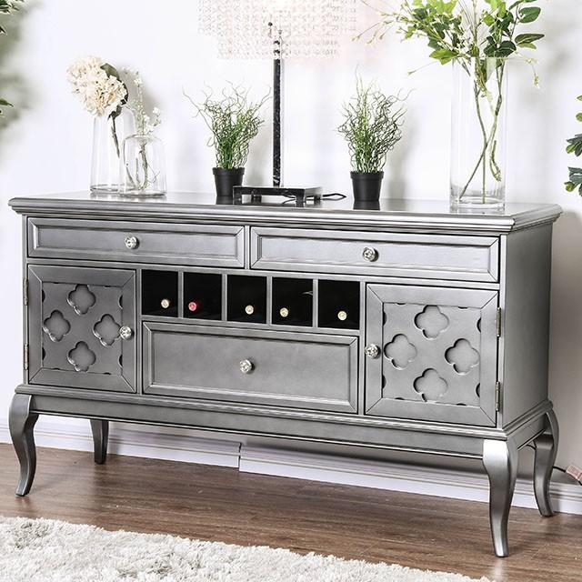 Amina Gray Server - Furniture Center (NY)