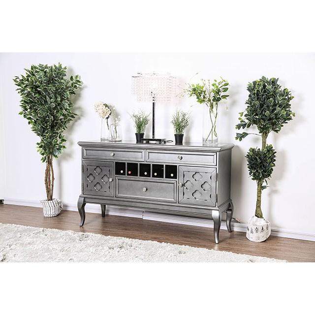 Amina Gray Server - Furniture Center (NY)
