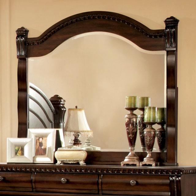 BURLEIGH Cherry Mirror - Furniture Center (NY)