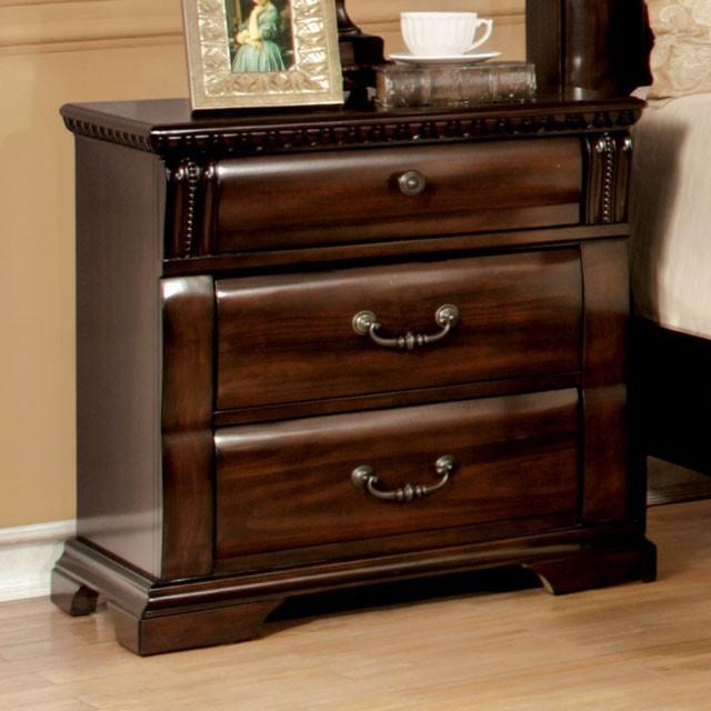 BURLEIGH Cherry Night Stand - Furniture Center (NY)