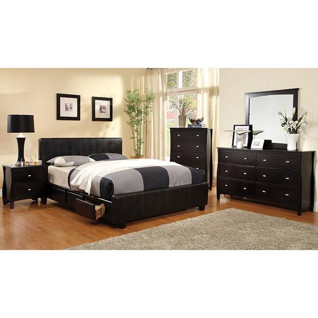 Burlington Queen Bed - Furniture Center (NY)