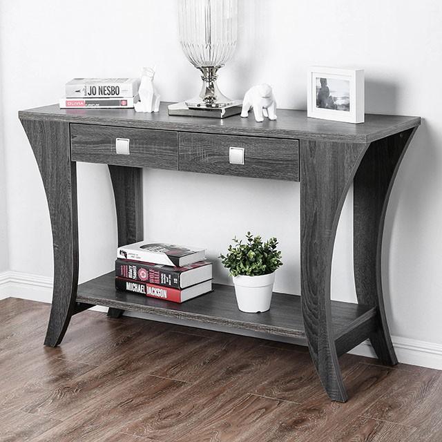 Amity Gray Sofa Table - Furniture Center (NY)