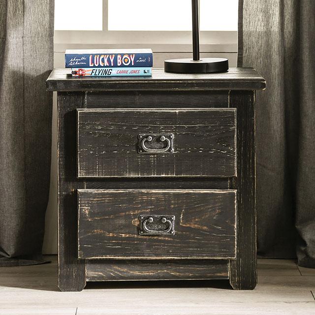 AMPELIOS Night Stand - Furniture Center (NY)