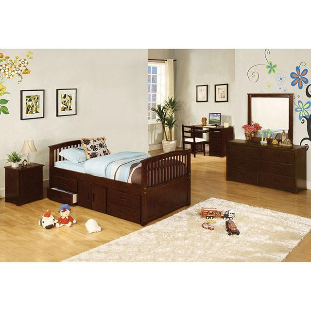 Caballero Captain Twin Bed - Furniture Center (NY)