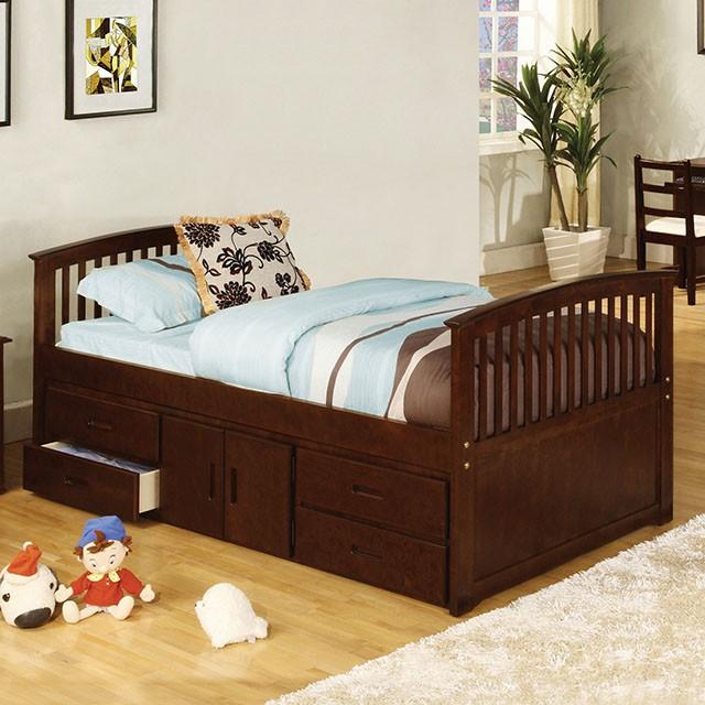 Caballero Captain Twin Bed - Furniture Center (NY)