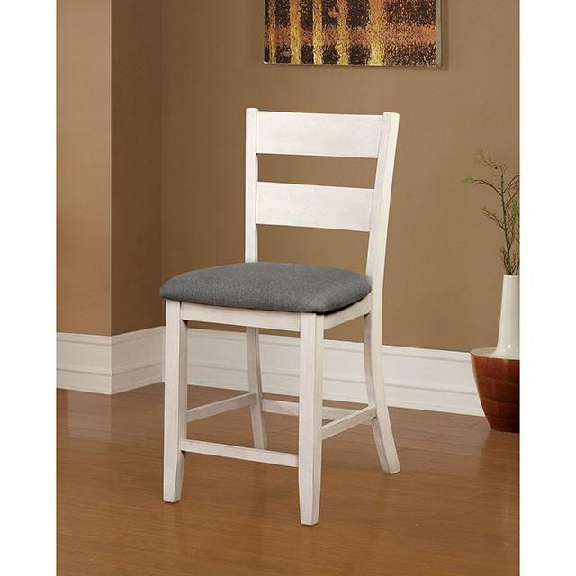 Anadia Counter Ht. Side Chair (2/Ctn) - Furniture Center (NY)