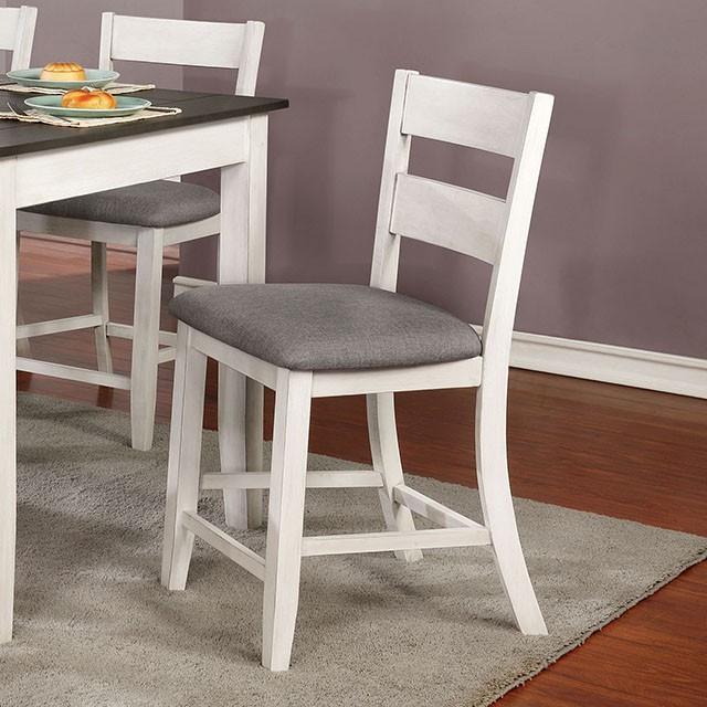 Anadia Counter Ht. Side Chair (2/Ctn) - Furniture Center (NY)