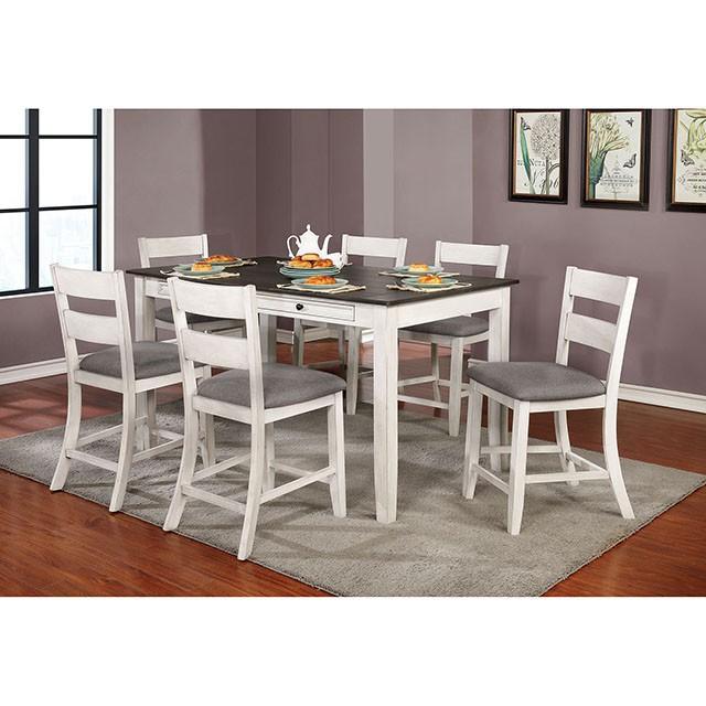 Anadia Counter Ht. Table - Furniture Center (NY)